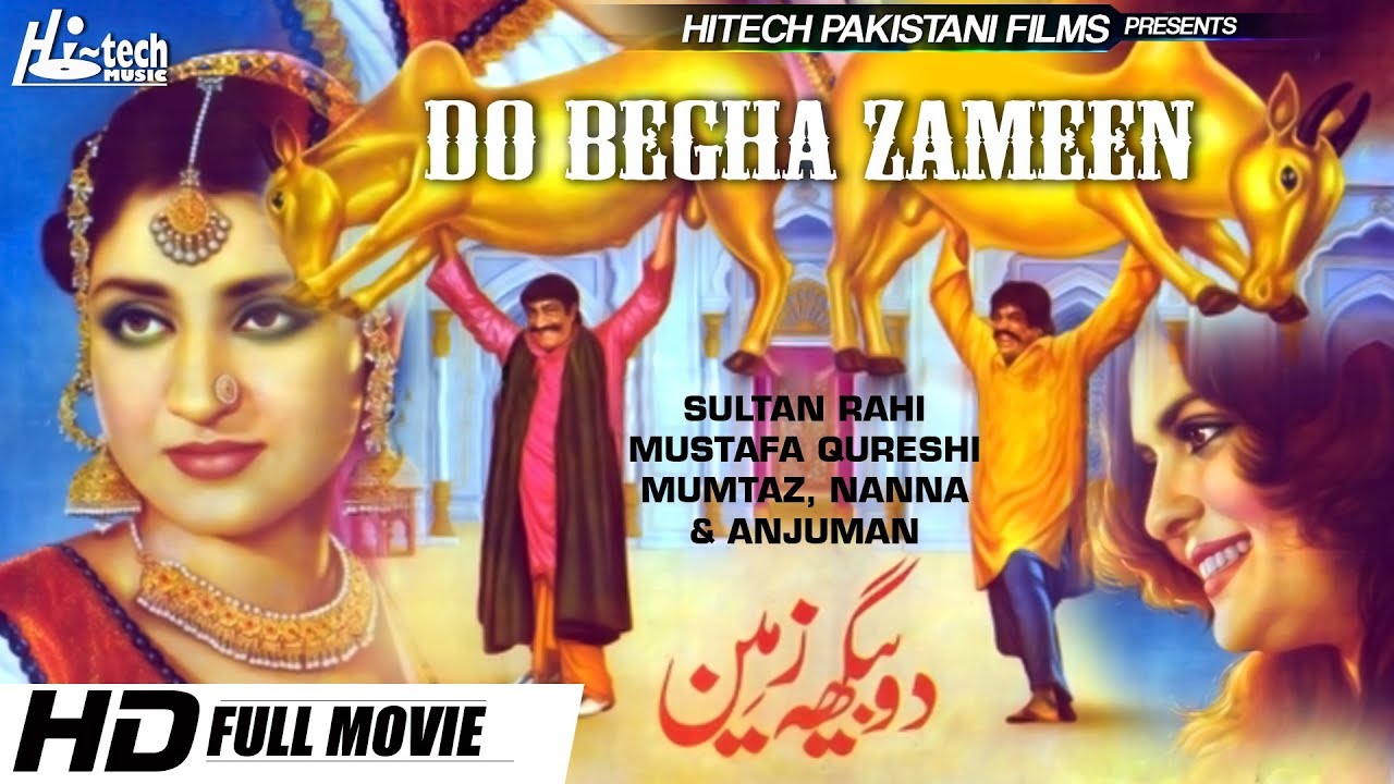 DO BEGHA ZAMEEN - SULTAN RAHI, ANJUMAN & MUSTAFA QURESHI - Tip Top Worldwide
