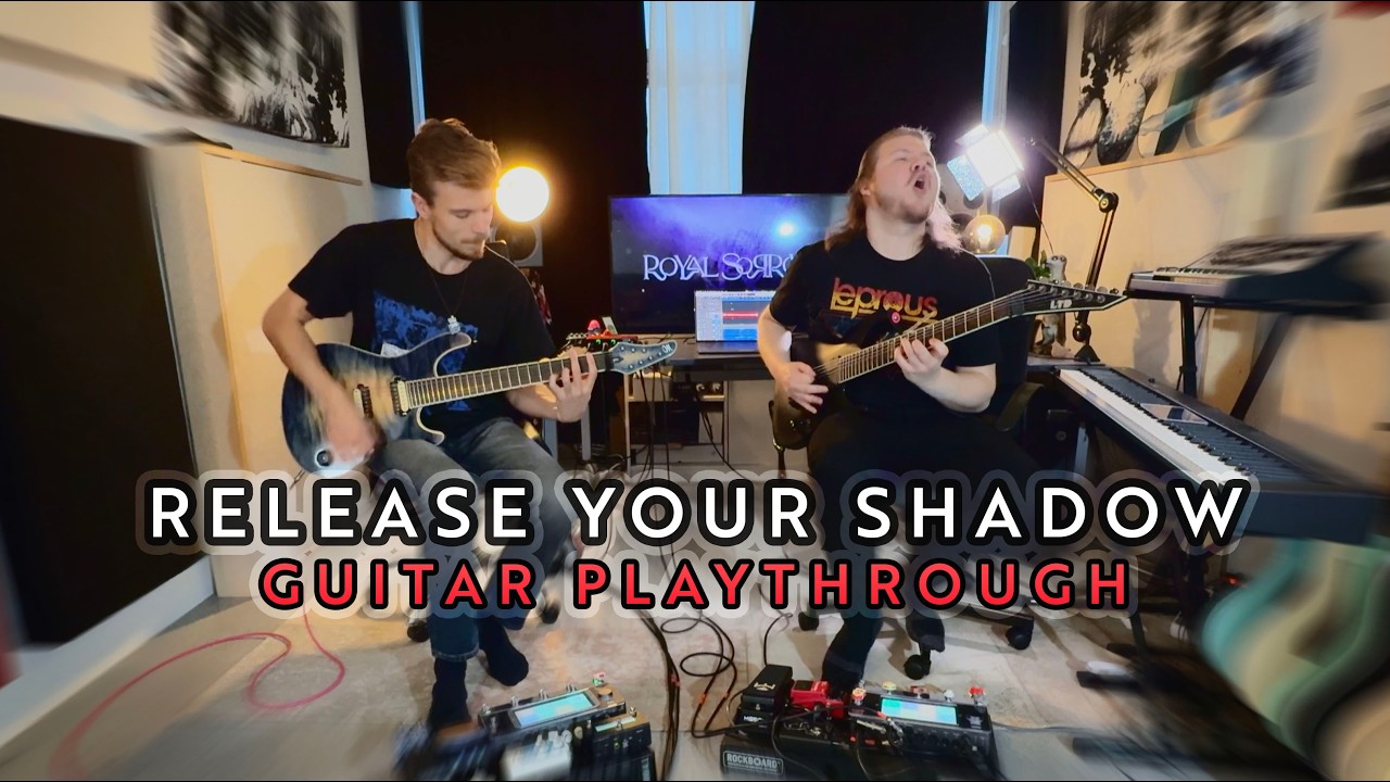 ROYAL SORROW - Release Your Shadow (Guitar Playthrough)
