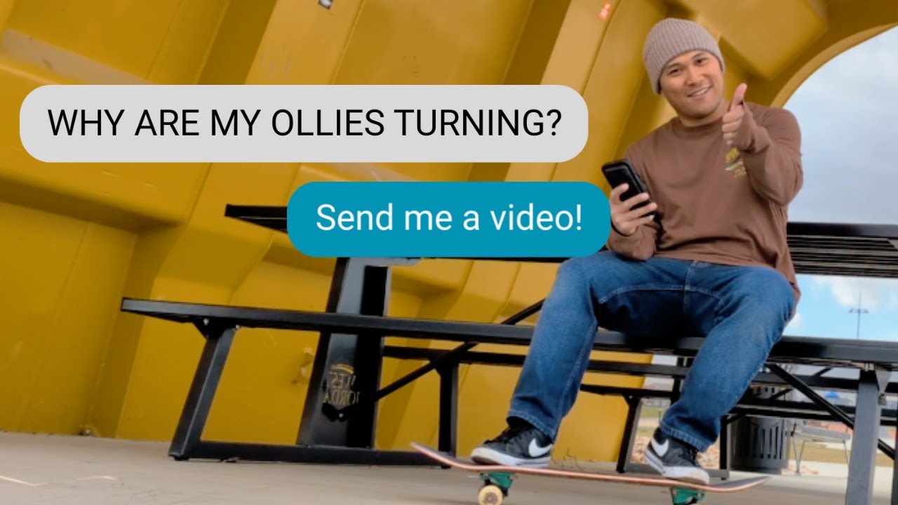 Dad FIXES Your OLLIE #1 : 3 Common Problems