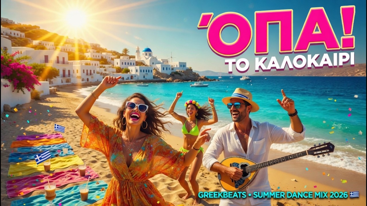 &Nu;έ&alpha; &Epsilon;&lambda;&lambda;&eta;&nu;&iota;&kappa;ά &Tau;&rho;&alpha;&gamma;&omicron;ύ&delta;&iota;&alpha; 2026 | Greek Summer Dance Mix 🔥 Modern Laiko & &Chi;&omicron;&rho;&epsilon;&upsilon;&tau;&iota;&kappa;ά Hits