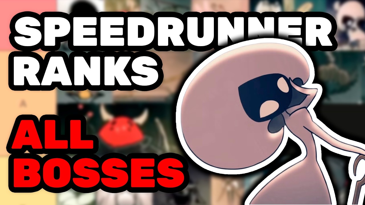 Speedrunner Ranks All Silksong Bosses