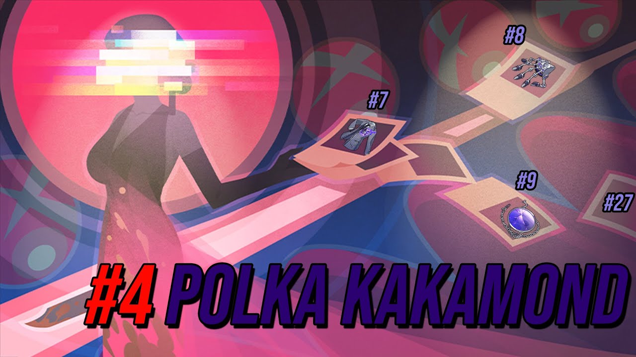 Membro #4 da Sociedade de G&ecirc;nios, Polka Kakamond | Lore | Honkai: Star Rail
