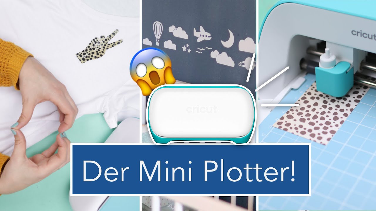 Mein neuer Plotter! CRICUT JOY: Papier, Bügeltransferfolie und Vinyl plotten
