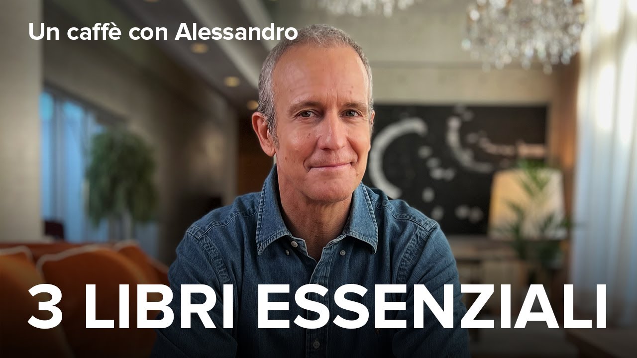 3 LIBRI ESSENZIALI