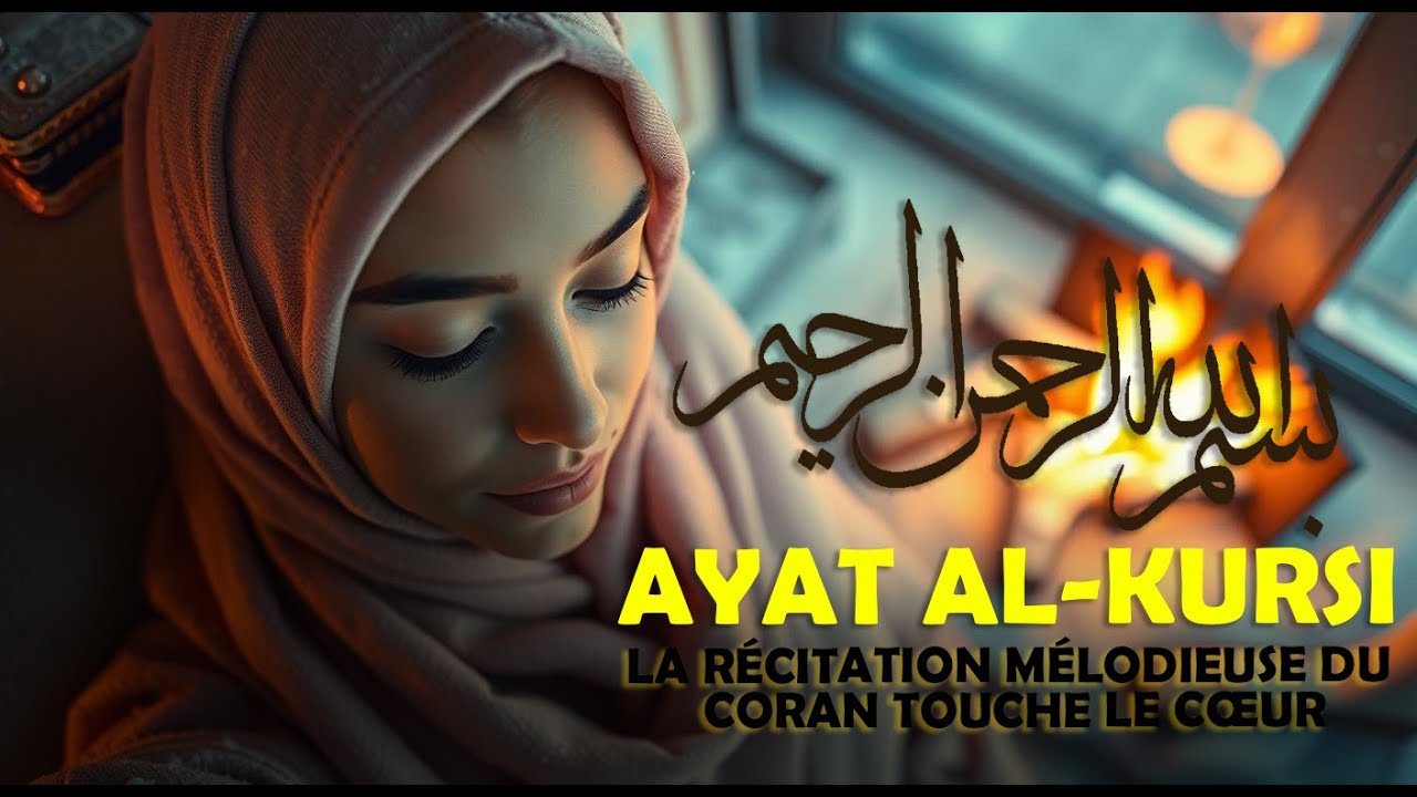 Ayat al-Kursi en récitation douce pour une protection totale avant de dormir
