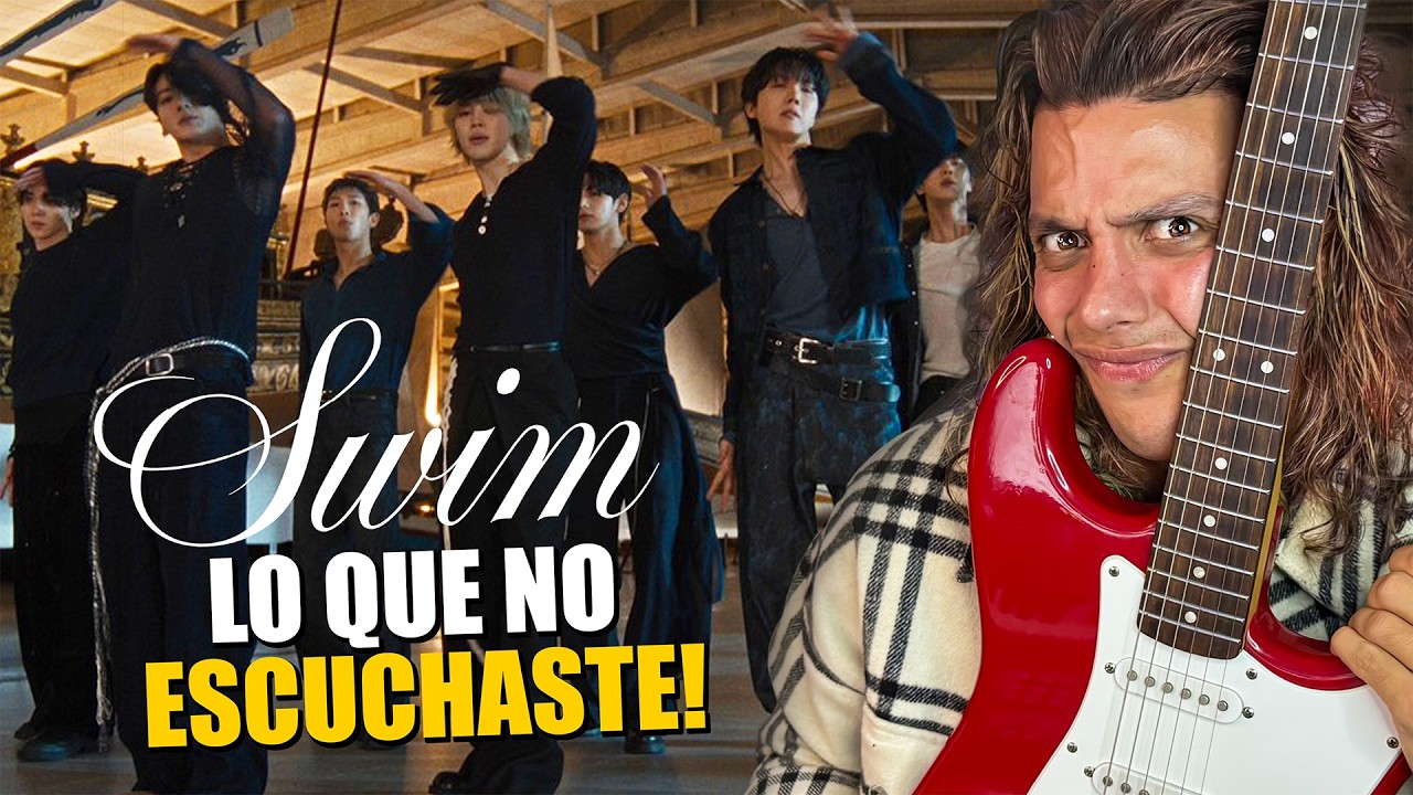 A QUE NO ESCUCHASTE ESTE DETALLE! | BTS - 'SWIM' Performance FULL ANALISIS!  | Fede Sicaro