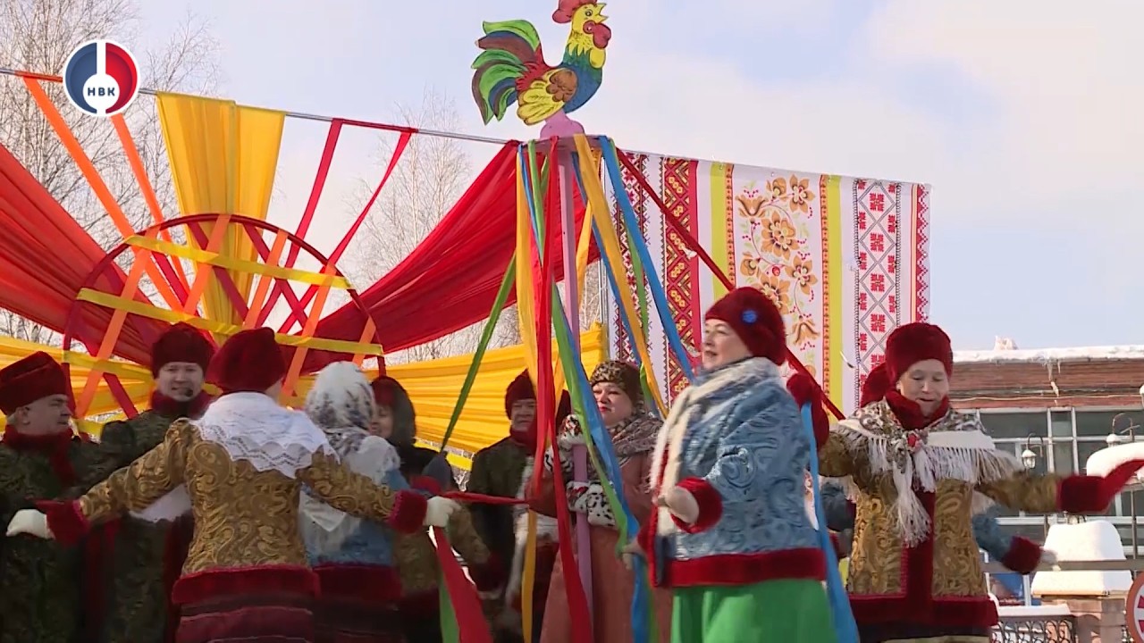 В Новоуральске широко отметили Масленицу