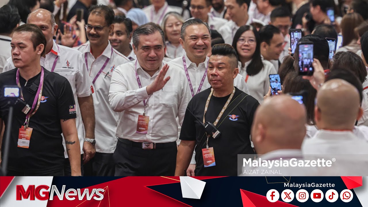 Konon Saya Beritahu Presiden UMNO Ada Team B Dalam DAP, Adakah Saya Begitu Bodoh Politik -Anthony