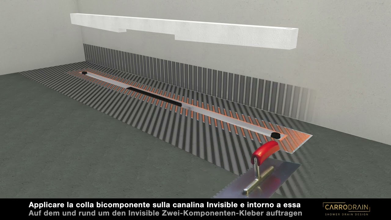 Carrodrain Invisible IT D 2026