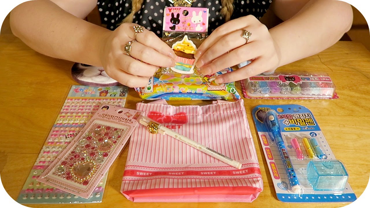 {ASMR} ❀ Crinkly Unboxing ❀ 