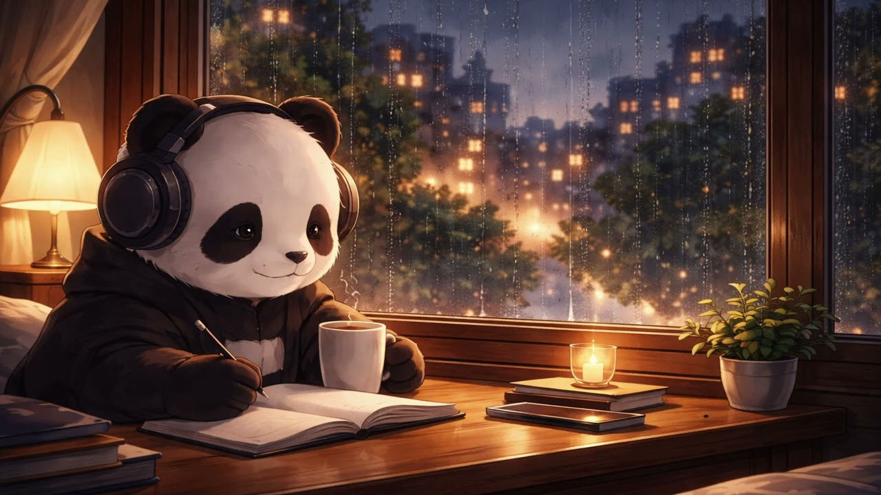 Lights Left On | 1 Hour Lofi Mix for Study & Quiet Nights 🌙