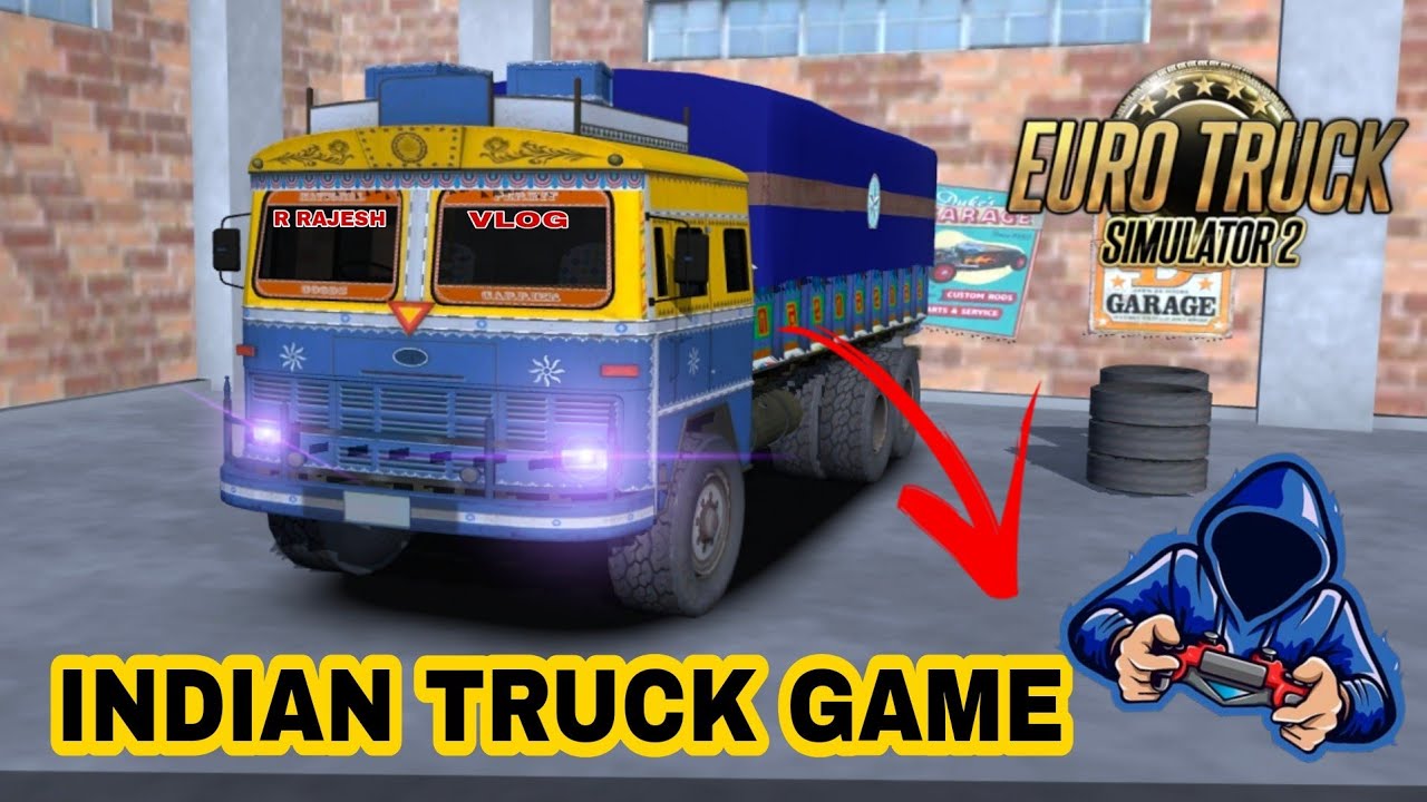 Indian truck || truck game || #Desidriver #newvideo #gameplay 