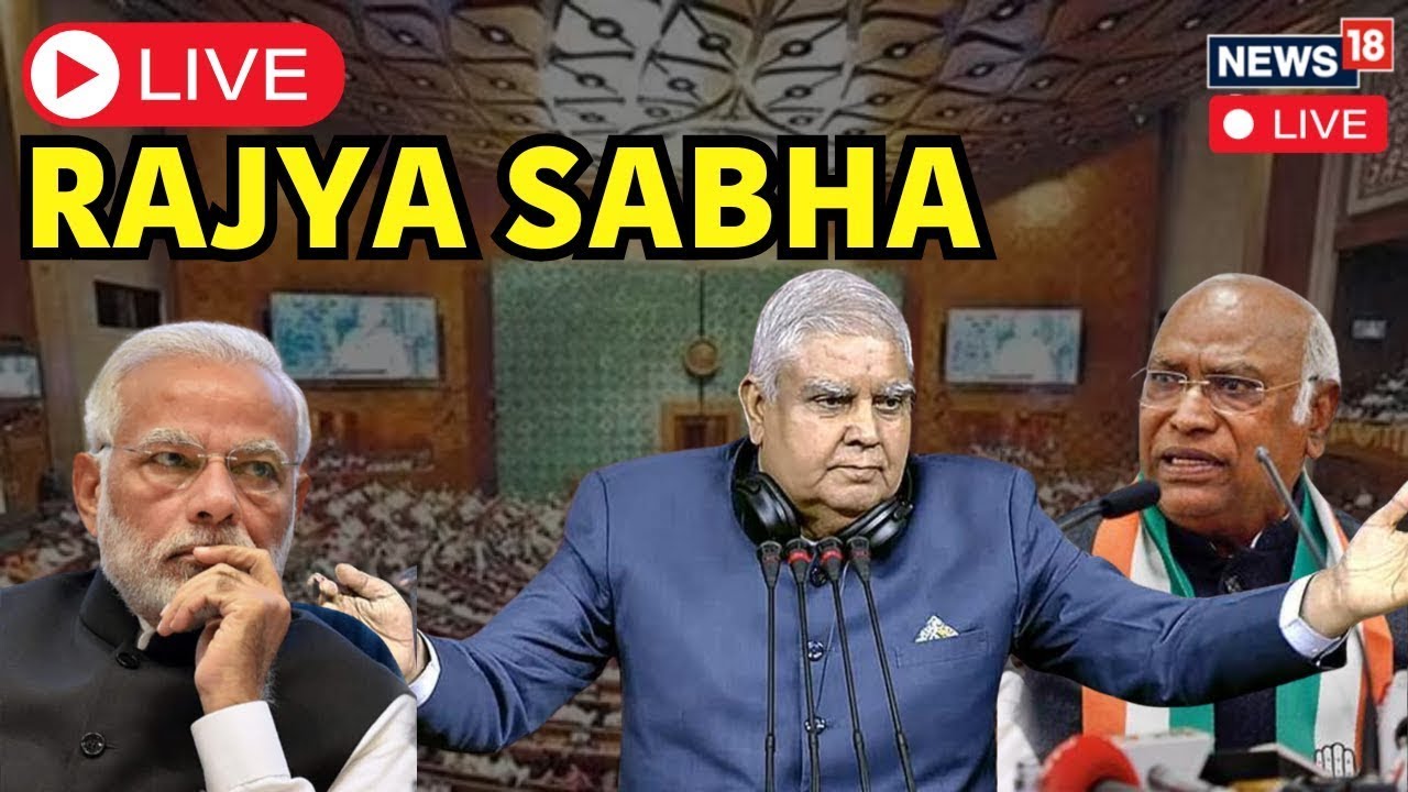LIVE: PM Modi Fiercest Speech In Rajya Sabha | Parliament Budget Session | Nehru| Congress|UCC| N18L