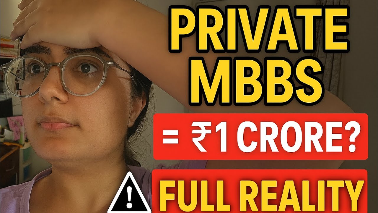 Private MBBS in India 2025 | Fees, Hidden Charges, Hostel, Cut-Off, Loan, Should You Drop or Not?
