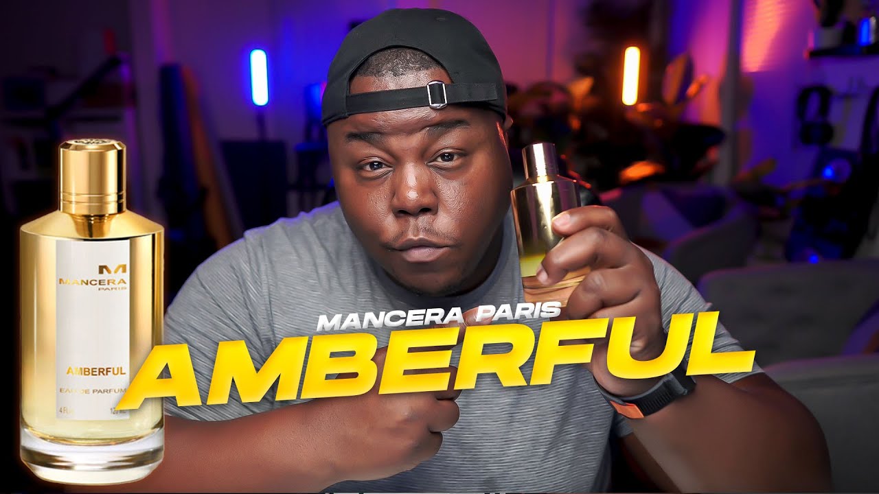 Mancera Amberful First Impressions | Men's Fragrance Review