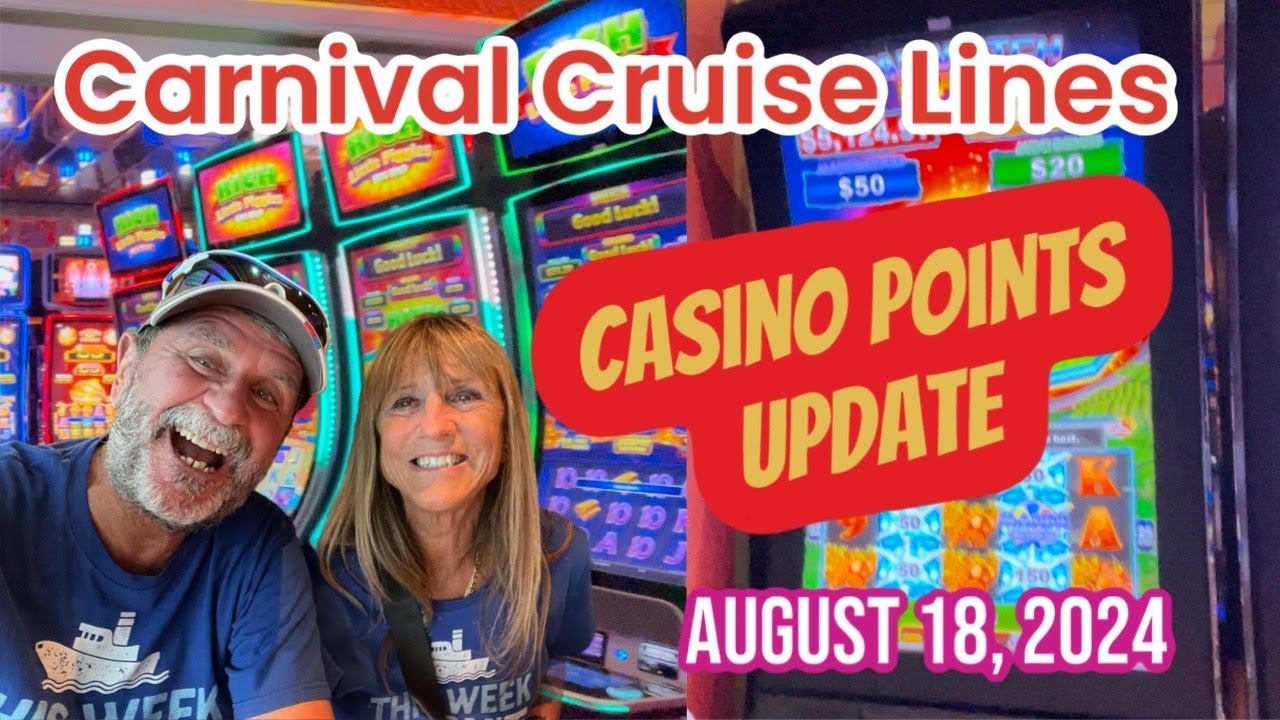 Обновление очков казино Carnival Cruise Line