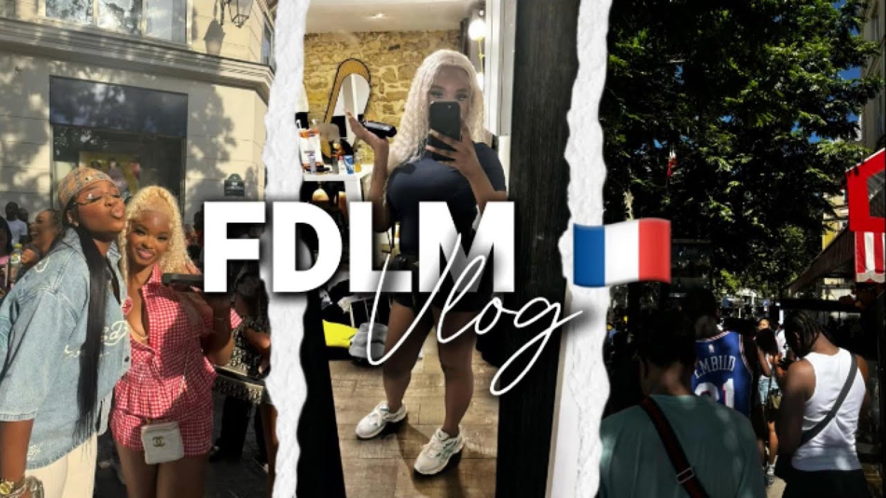PARIS FETTE DE LA MUSIQUE VLOG 2025 🥳