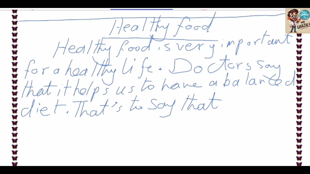 How to write a body paragraph 