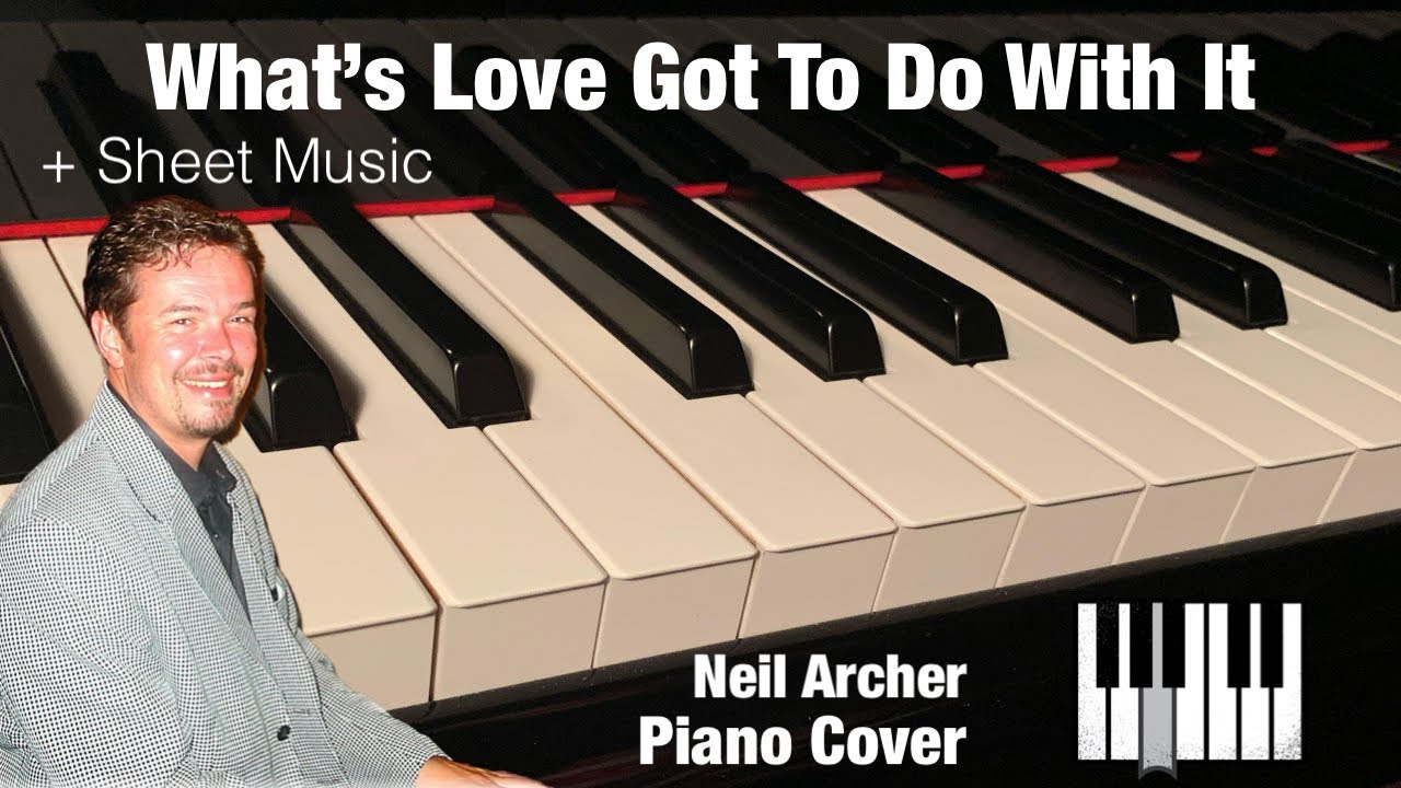 What’s Love Got To Do With It - Tina Turner - Piano Cover (Sheet Music Available)