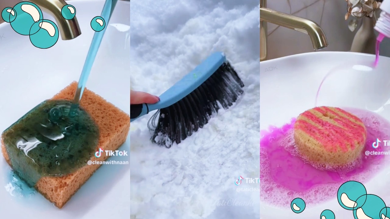 Ultimate 1 Hour Cleaning ASMR | Prepare to Be Amazed! PART 284