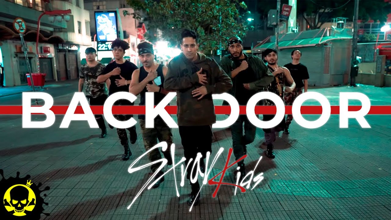 [KPOP IN PUBLIC CHALLENGE] STRAY KIDS (스트레이 키즈) BACK DOOR - Dance Cover by Warzone
