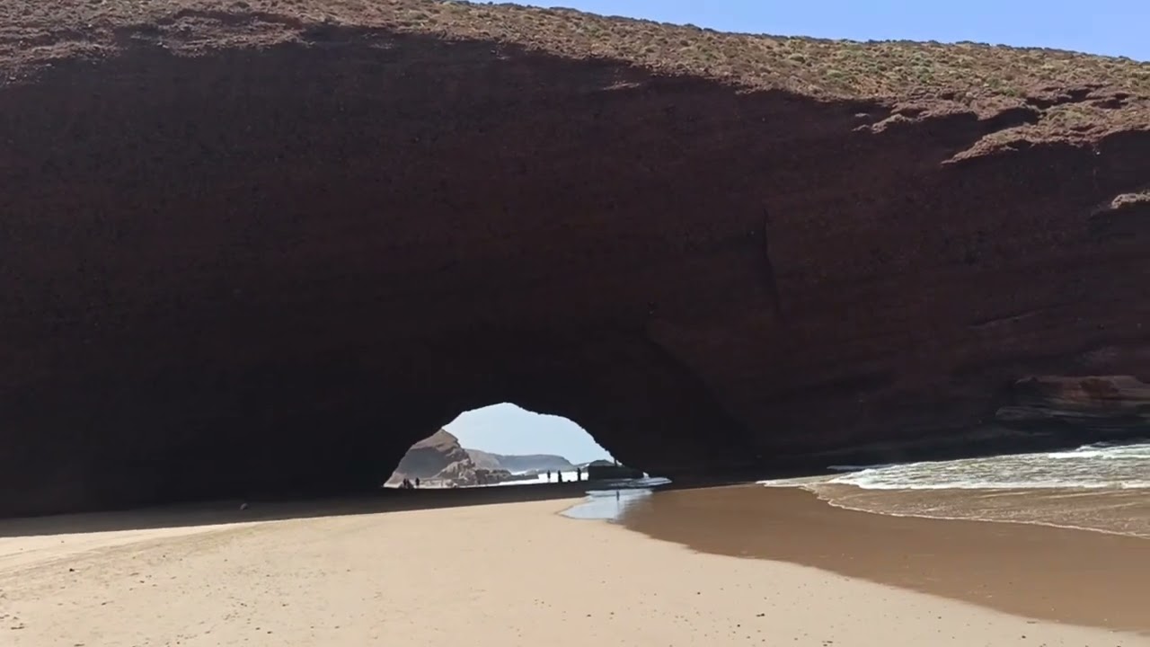 NIESAMOWITE MAROKO (odc. 7) / Morocco motortrip 2023 (ep. 7)- Legzira Beach and Sidi Ifni