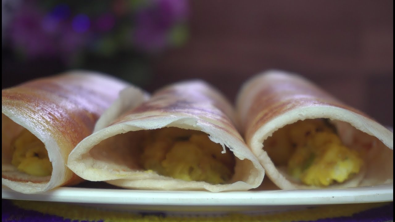 ತುಳು Masala Dosa ಮಸಾಲೆ ದೋಸೆ 4K Tulu CountNCook #countncooktulu