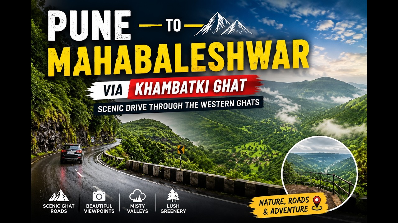 Khambatki Ghat and Tunnel Experience 🚗✨🌄 | very first video on DJI OSMO ACTION 4 camera