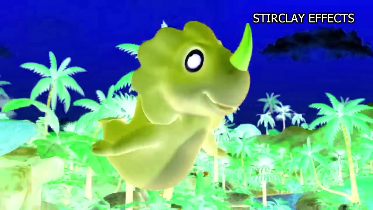 Little Baby Bum Ten Little Dinosaurs Effects Sponsored By Gamavision Csupo