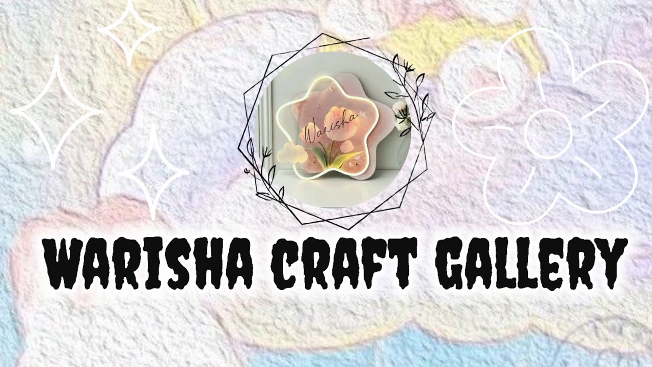 🌿Warisha craft gallery 🌿 🔴 live!