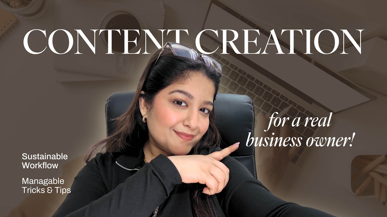 Content Creation for Busy Business Owners: A Realistic System That Actually Works | Content Workflow