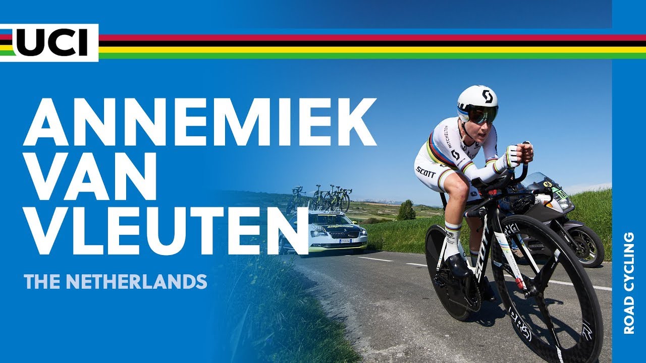 UCI World Champions: Annemiek van Vleuten