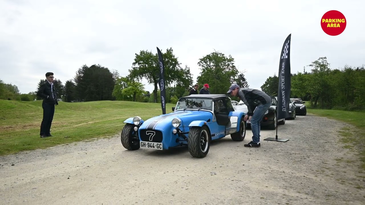 Départ du 3ème Rallye de Beltaine (rasso passion)
