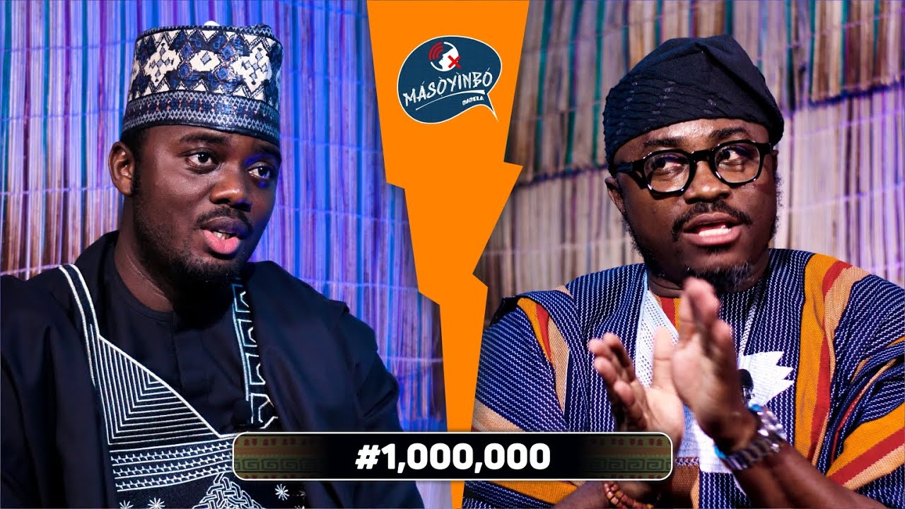 Masoyinbo Episode Two Hundred with Alhaji Jamiu Àjàdí Sanusi #masoyinbo #yorubalanguage #games