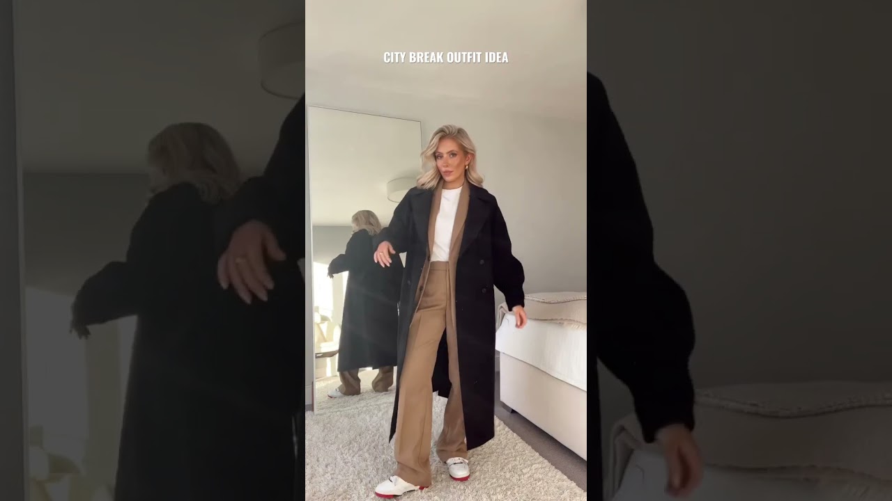 City break outfit idea! #fashionstyle #fashion #fashioninspo #styleinspo
