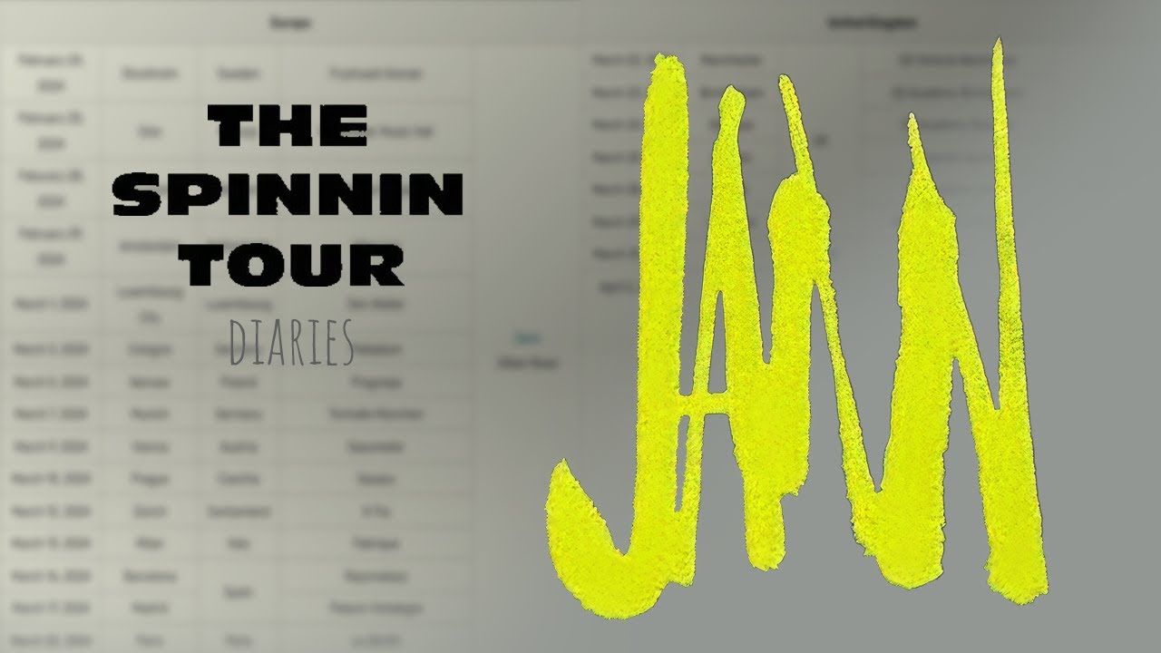 Jann  -  SpinninTourDiaries - 2024