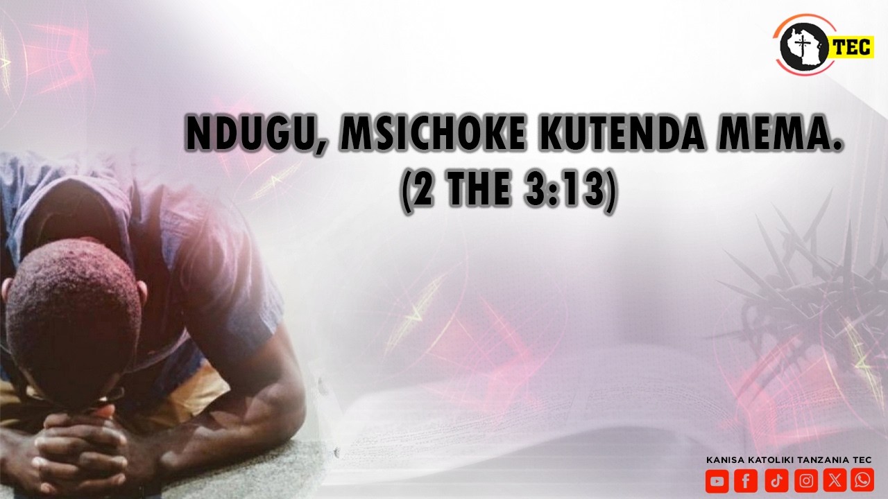 #LIVE: MISA TAKATIFU YA HITIMISHO YA MAFUNGO YA KIROHO KWA WATENDAJI WA BARAZA - TEC