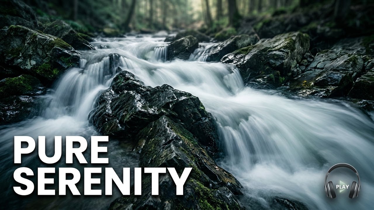 “Peaceful Morning River Sounds 🌿 Relaxing Water Flow for Study, Focus & Deep Sleep”