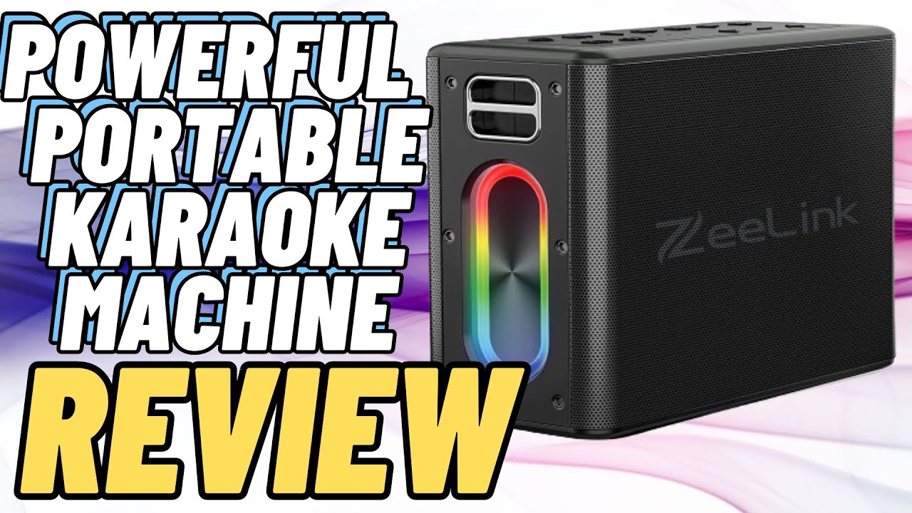 Zeelink Karaoke Machine Video