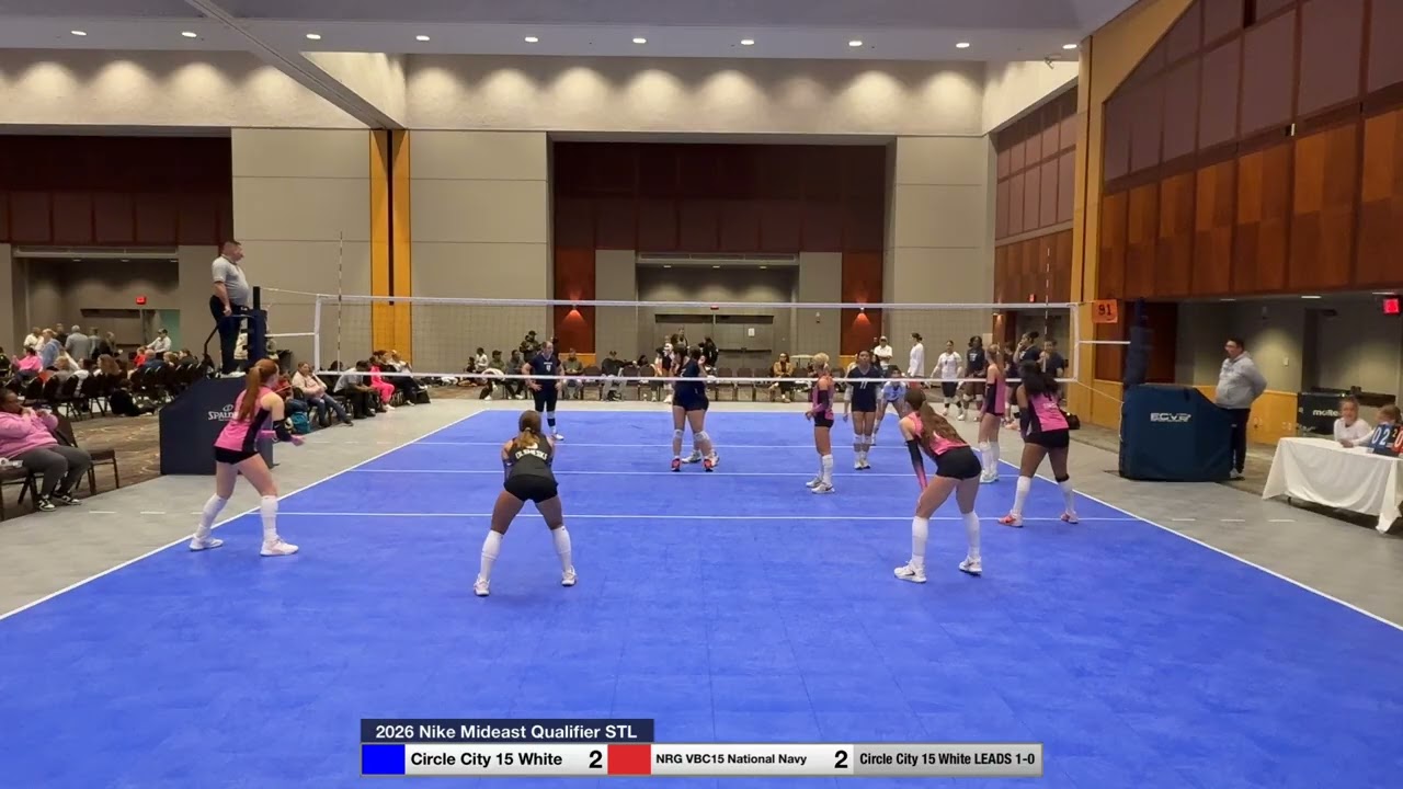 Circle City 15 White vs NRG VBC15 National 20260313