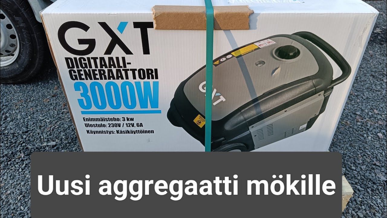 GXT 3000W Digitaaligeneraattori