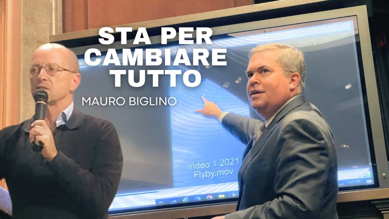 Mauro Biglino - Ci Sono Nuove Prove Che Cambieranno Tutto