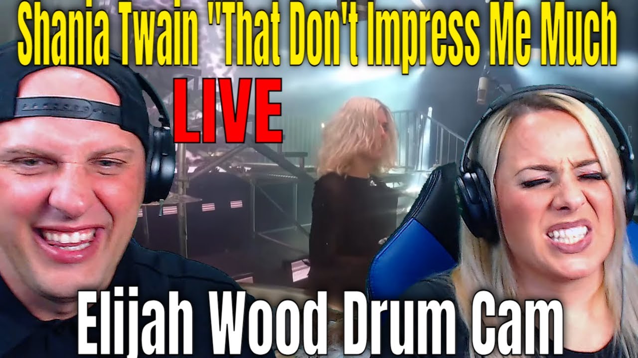 Reaction To Shania Twain 