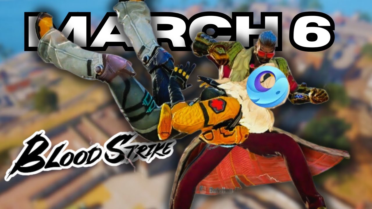 Something Big Is Coming to Bloodstrike 👀 (March 6)