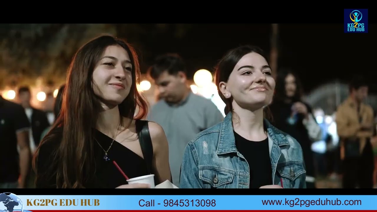 GRIGOL ROBAKIDZE UNIVERSITY Campus Tour | GRUNI Georgia | Best University For MBBS