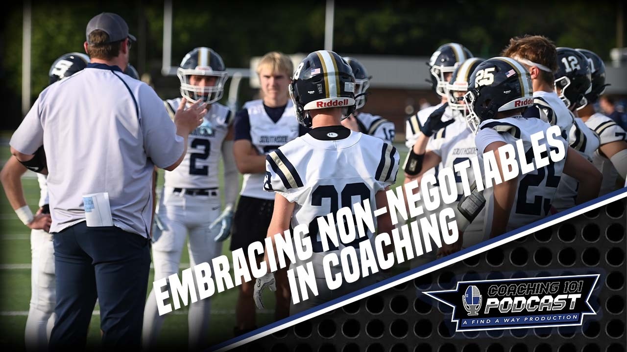 C101P S07E12 - Embracing Non-Negotiables in Coaching