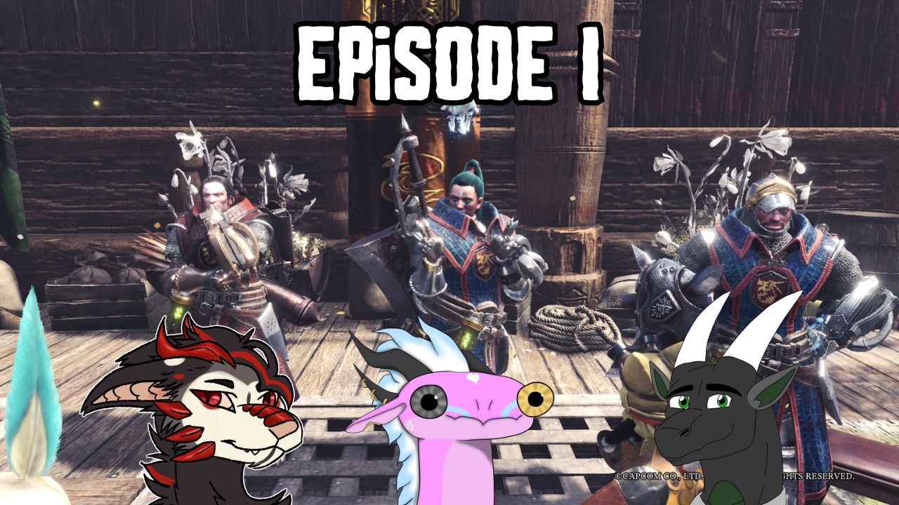 monster hunter world l'aventure commence !