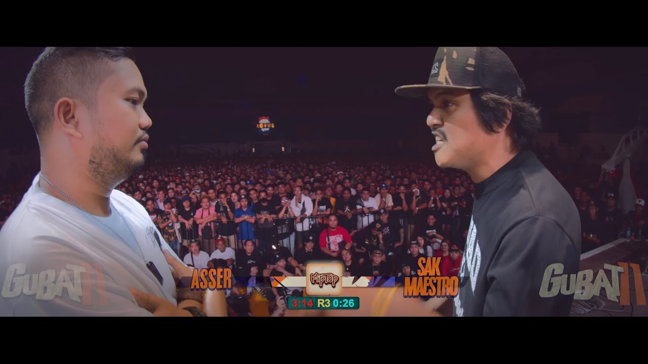 FlipTop - Sak Maestro vs Asser @ Isabuhay 2023