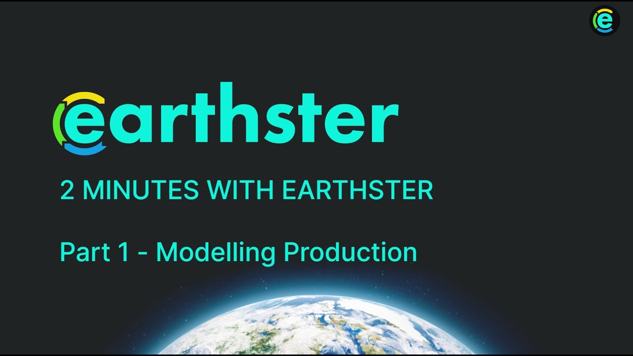 2 minutes With Earthster part 1 - How to search and find background data with Earthster