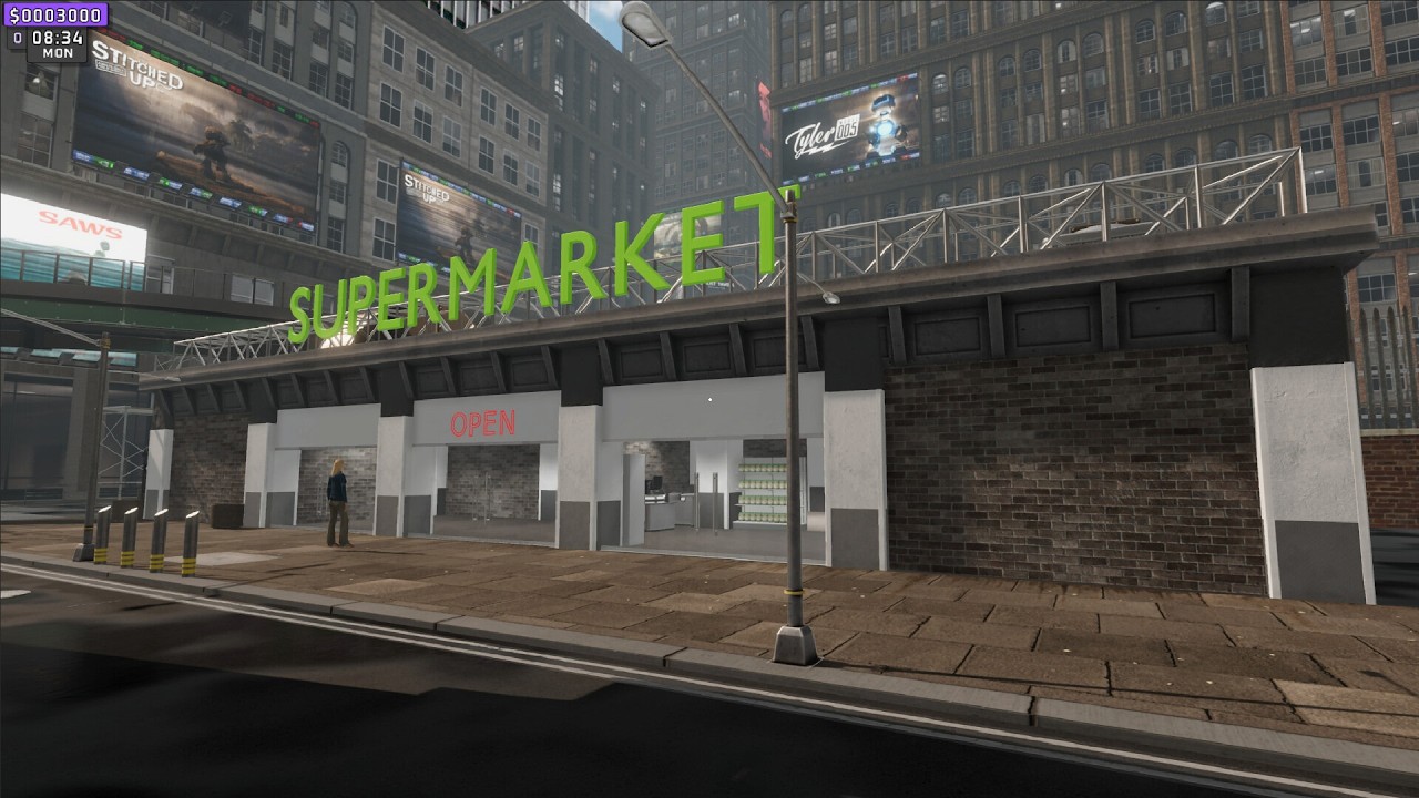 ニート、スーパー経営を始める【SupermarketTogether】1